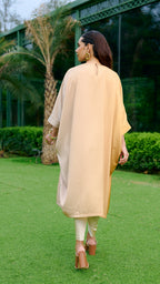 Mustard Ombre Anora Tunic