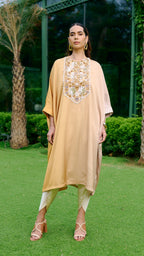 Mustard Ombre Anora Tunic
